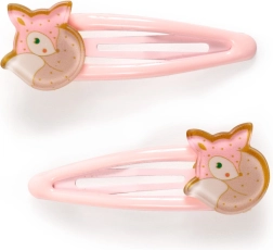 Barrettes à cheveux Djeco Esmée avec petit renard
