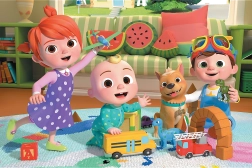 Puzzle 24 pièces Maxi COCOMELON Prêts pour l’aventure