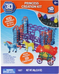 3D MagiDeluxe – kit créatif pour créer des objets 3D sans colle