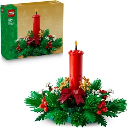 Décoration de table de Noël LEGO