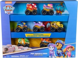 La Pat’ Patrouille coffret multi pack mini voitures Rescue Wheels