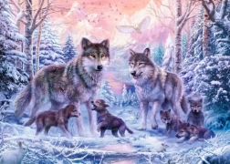 Puzzle Loups Arctiques 1000 pièces Ravensburger