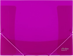 Chemise à élastique Electra rose A4