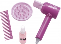 Sèche-cheveux pour enfants avec accessoires 19 cm