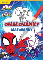Coloriages A5 Spidey