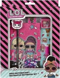Ensemble de carnets LOL Surprise