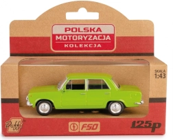 Modèle de voiture PRL Fiat 125p vert