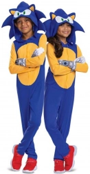 Déguisement enfant Sonic the Hedgehog 10–12 ans (taille 137–149 cm)