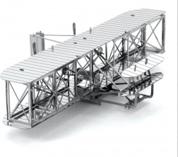 Puzzle 3D Avion des frères Wright de Metal Earth