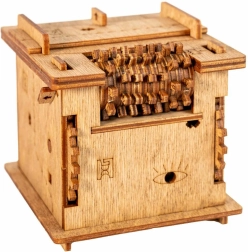 Casse-tête jeu d’évasion Le Chat de Schrödinger par iDventure