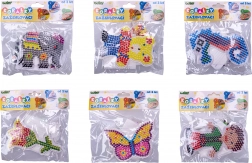 Set de perles à repasser mix