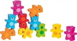 jeu d’équilibre ours goki