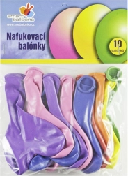 Ballons gonflables en forme de cœur, 10 pcs