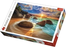 Trefl Puzzle 1000 pièces - Plage de Samudra, Inde