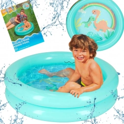 Piscine gonflable pour enfants 61 cm turquoise