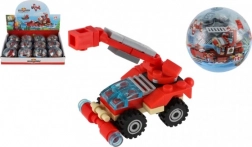 Véhicules d’intervention Kit de pompiers dans une sphère en plastique