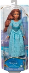 Disney La Petite Sirène Ariel – poupée mannequin sur terre en robe bleue emblématique – Ariel