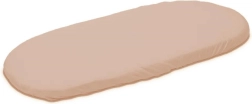 Drap-housse en jersey beige pour poussette New Baby 35 × 75 cm