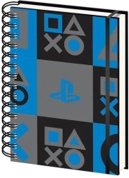 Bloc à spirale A5 Playstation