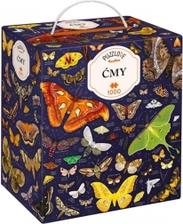 Puzzle 1000 pièces Puzzlove – papillons de nuit