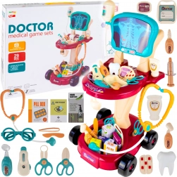 Set médical avec radiographie pour enfants 3+