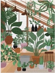 Puzzle Maison des Plantes 1000 pièces