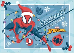 Calendrier de l’Avent papeterie SPIDER-MAN