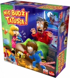 Ne réveille pas papa ! Jeu de société amusant de Goliath