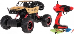 Voiture RC tout-terrain Crawler One Max 1:12 4x4 avec carrosserie métallique