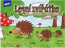 Coloriages Animaux de la Forêt