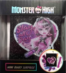 mini ensemble de fournitures scolaires monster high slay all day