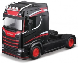 Camion en métal Scania 770S 1:43 par BBURAGO – Gris