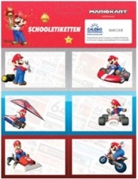Autocollants Super Mario - 18 pcs