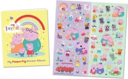 Album autocollant PEPPA PIG de HASBRO