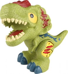 Dinosaure avec effets lumineux et sonores – vert