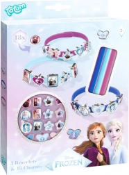 Crée tes bracelets FROZEN