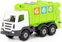 Camion-benne à ordures Prestige vert 42 cm