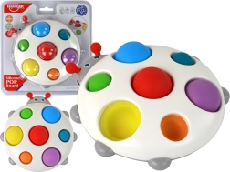 Planche sensorielle en silicone coccinelle Pop It