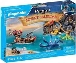 Calendrier de l'Avent Créatif Pirates PLAYMOBIL