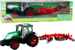 Tracteur avec remorque set de jeu