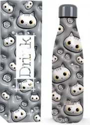 Thermos avec chat blanc 500 ml