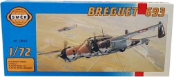 Breguet 693 – maquette plastique 1:72