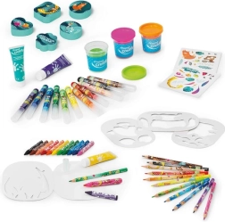 Jungle Box avec fournitures artistiques pour enfants