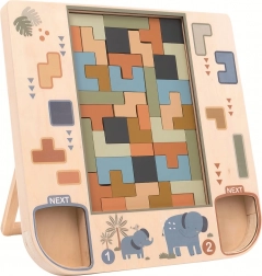 jeu de logique en bois pentomino 2kids toys