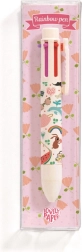 Stylo arc-en-ciel six couleurs Tina