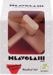 Casse-tête en bois Croix