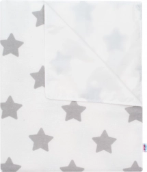 Protège-matelas en flanelle imperméable NEW BABY étoiles