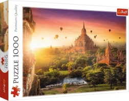 Puzzle 1000 pièces – temple antique au Myanmar TREFL