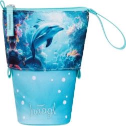 BAAGL trousse scolaire Pastelkovník Dauphin GRS