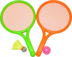 Set de tennis de plage 39 cm